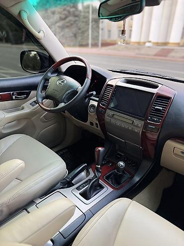 lexus: Lexus GX: 2005 г., 4.7 л, Автомат, Газ, Внедорожник — 9