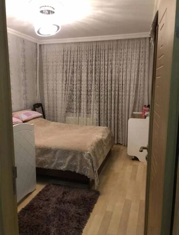 Uzunmüddətli kirayə mənzillər: Nəsimi rayonu Memar Əcəmi metrosunun yaxınlığında, 5 mertebeli binanın — 4