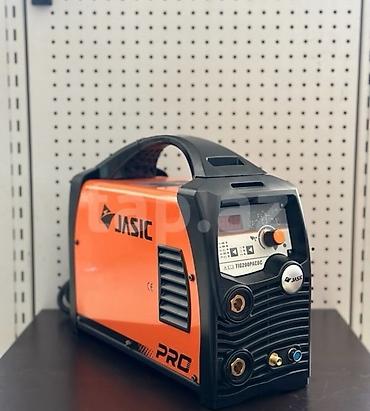 jasic: JASIC PRO qaynaq aparatı – TIG/MMA funksiyalı invertor — 1