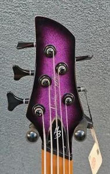 Gitare: HARLEY BENTON MSB-5 ASP AKTIVNA BAS GITARA | . Slanje po — 6