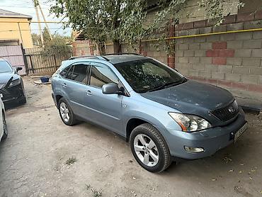 прадо 250 бишкек: Lexus RX: 2005 г., 3 л, Автомат, Газ — 1