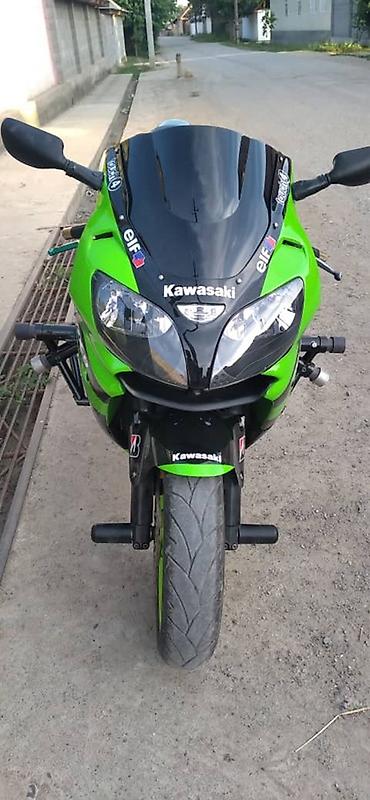 motu: Спортбайк Kawasaki, 1000 куб. см, Бензин, Взрослый, Б/у — 1