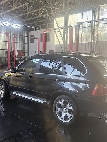 BMW X5: 2001 г., 4.4 л, Автомат, Бензин, Кроссовер