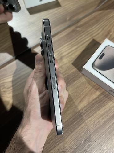 iphone 8 plus plata: IPhone 15 Pro Max, 256 GB, Natural Titanium, Face ID — 4