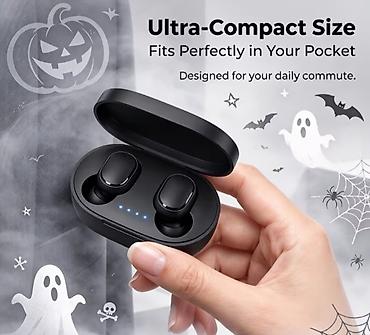 nausnik bluetooth: Yeni Simsiz (Bluetooth) Qulaqcıqlar, Xiaomi, rəng - Qara — 2