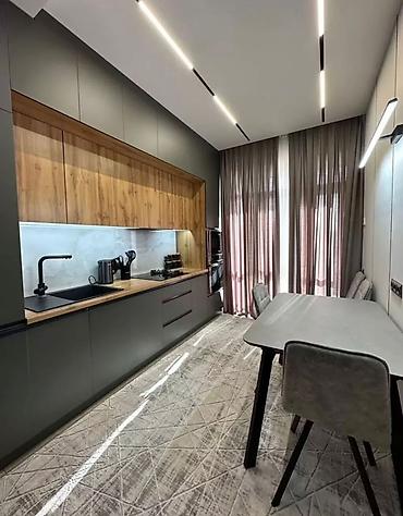 elite hause: 2 комнаты, Бишкек Парк ТРЦ Без животных, от 6 месяцев, С мебелью полностью — 10