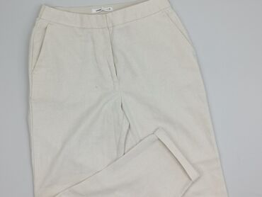 push up legginsy: Material trousers for women, size M (EU 38)