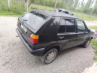 jazz 2: Volkswagen Golf: 1989 г., 1.3 л, Механика, Бензин, Хэтчбэк — 1