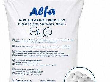 filter su: 🧂💧 ALFA TABLET DUZ — 25 KQ 💧🧂 🔥 Su yumşaldıcı sistemlər üçün — 1