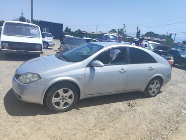 авто в рассрочку бишкеке: Nissan Primera: 2004 г., 1.8 л, Механика, Бензин, Седан