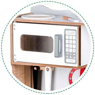 mou obuca: DRVENA KUHINJA XXL + dodaci za kuvanje – ECO TOYS Šifra proizvoda — 6