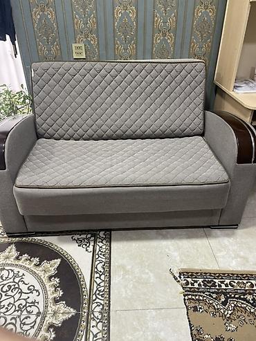 Divanlar: İki nəfərlik kompakt divan - Rəng: boz (neytral ton, müxtəlif — 6