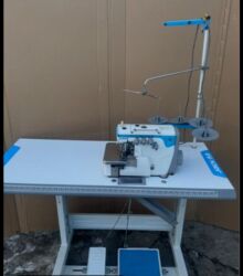 4 ниточная бу: Тигүүчү машина Jack, Оверлок, Автомат