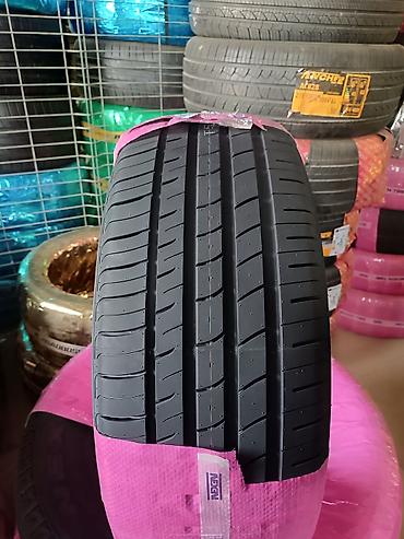 2107 teker: Nexen Tire şinləri. 1) N’Fera RU1 - Ölçü: 255/55ZR18 XL 109W - — 4