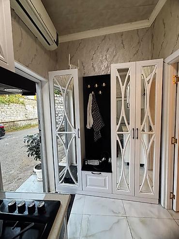 metbex xalcasi: Tam mebellə və texnika ilə təchiz olunmuş kiçik ev/interyer paketi - — 4