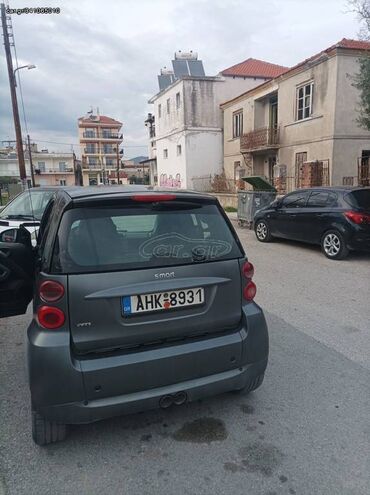 Μεταχειρισμένα Αυτοκίνητα: Smart Fortwo: | 2007 έ. | 213000 km. Χάτσμπακ