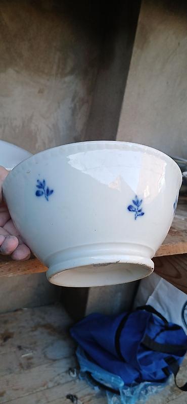 Kasalar: Kasalar, rəng - Ağ, Farfor — 21