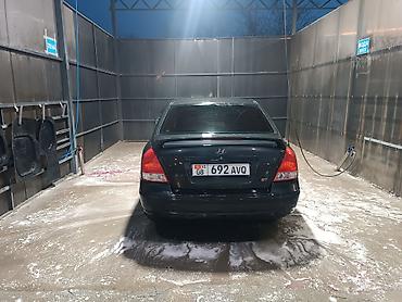 Hyundai Elantra: 2003 г., 2 л, Автомат, Газ, Седан at lalafo.kg Hyundai Elantra: 2003 г., 2 л, Автомат, Газ, Седан