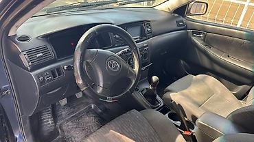 2 2 turbo: Toyota Corolla: 2003 г., 1.5 л, Механика, Бензин, Седан — 2