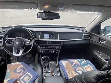 вариант кж: Kia K5: 2018 г., 2 л, Автомат, Газ, Седан — 4