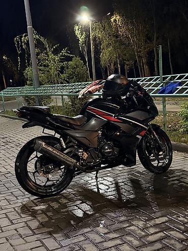 кавасаки 600: Спортбайк Kawasaki, 300 куб. см, Бензин, Б/у — 6