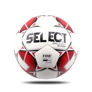 Toplar: Futbol topu "Select". Professional futbol topu. Made in Thailand