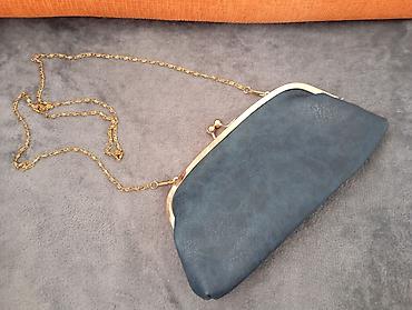 Putni koferi i torbe: Set torbi i tašni – više modela - Elegantna crna tašnica sa metalnim — 29