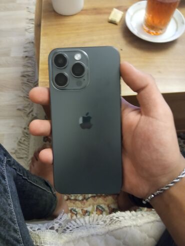 apple iphone 6s: IPhone 15 Pro Max, 1 TB, Gümüşü, Zəmanət, Face ID