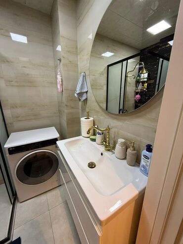 Uzunmüddətli kirayə mənzillər: Jasmin Park Sarayda, tam yaşayışlı binada, tam təmirli mənzil-studio -da lalafo.az — 18 Uzunmüddətli kirayə mənzillər: Jasmin Park Sarayda, tam yaşayışlı binada, tam təmirli mənzil-studio — 18