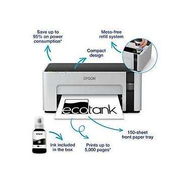 printer l850: Epson EcoTank M1100 (C11CG95404BY) A4 formatlı monoxrom inkjet — 2