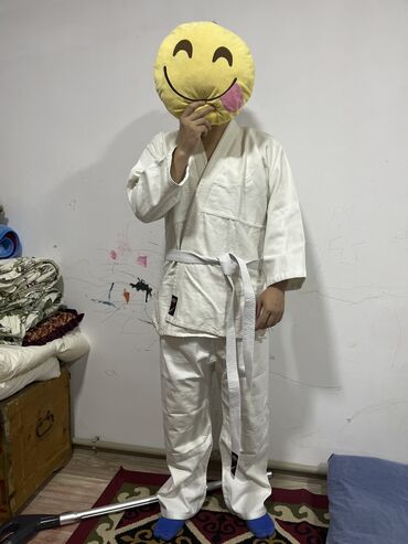аренда костюма: Костюм для занятий дзюдо, таеквон-до, рост 190 почти новый, носили
