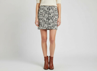 spódnice z rozcięciem midi: Gina Tricot, Women`s skirt, size L