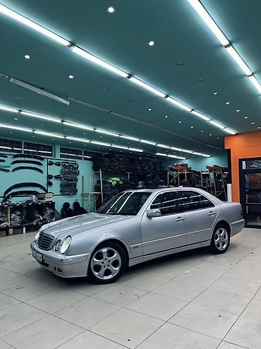 bmw e39 525: Mercedes-Benz E-Class: 2000 г., 3.2 л, Автомат, Бензин, Седан — 1