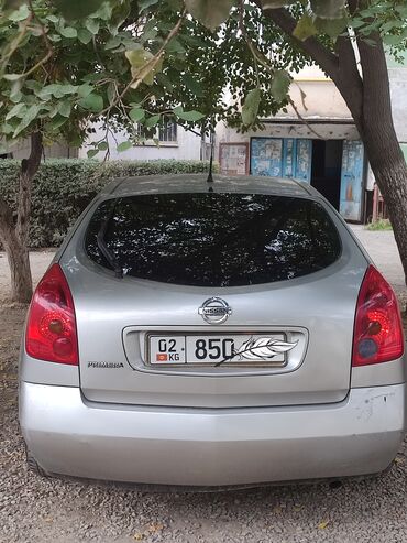 авто домик: Nissan Primera: 2003 г., 2 л, Механика, Бензин, Хетчбек