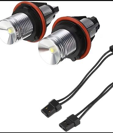 led lent: Məhsul: Avtomobil üçün LED “Angel Eyes” marker lampaları (sarı/amber — 3