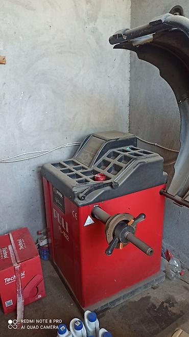 islenmis kompressor satisi: Avtomobil şin servisi üçün avadanlıq dəsti - Şin söküb-taxma aparatı — 4