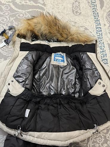 жынсы куртка: Детский зимний комплект Lassie by Reima (рост 100 см) Состав набора — 3