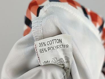 spodenki jeansowe pull: Spodnie materiałowe damskie, rozmiar S — 5