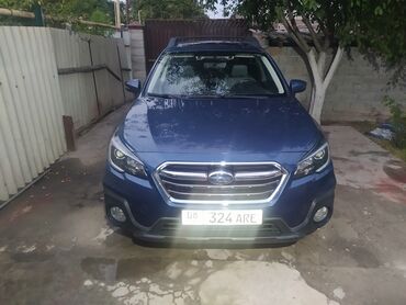 обмен на авто с доплатой: Subaru Outback: 2018 г., 2.5 л, Вариатор, Бензин, Кроссовер