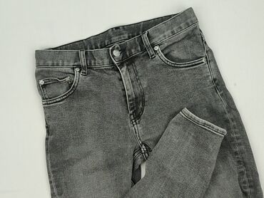 dżinsy push up z wysoką talią: Jeans for women, size L
