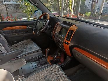 защита картера: Lexus GX: 2003 г., 4.7 л, Автомат, Бензин, Внедорожник — 2