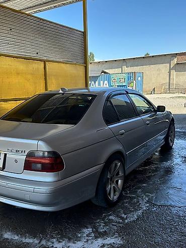 инжектор 2 3: BMW 5 series: 2000 г., 3 л, Механика, Бензин, Седан — 7
