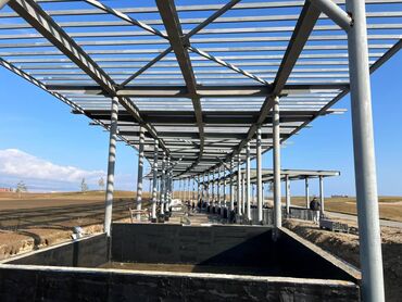 Канцтовары: Металлоконструкции односкат двухскатная конверт поликарбонат сварка — 7