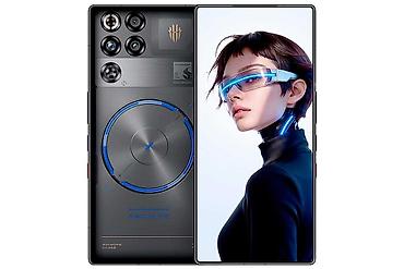 игровой телефоны: ZTE Nubia Red Magic Pro, Новый, 512 ГБ, цвет - Серый, В рассрочку, 2 SIM, eSIM — 2