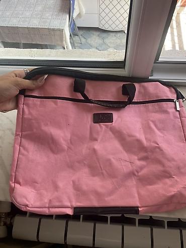 pişiy cantası: Çanta dəsti 1) Ladurée Paris temalı shopper/market çantası - Rəng — 2