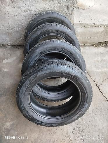 Комплект зимних шин Nokian Nordman RS2 SUV - Размер: 215/60 R17 -