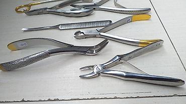 Medicinska oprema: Stomatološki instrumenti kasete poluge — 14