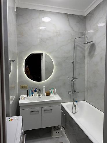 сдаю асанбай: 2 комнаты, 93 м², Асанбай мкр Элитка, 9 этаж, Евроремонт — 2