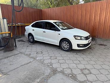 каропка поло: Volkswagen Polo: 2016 г., 1.6 л, Механика, Бензин, Седан — 2