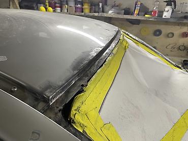 СТО, ремонт транспорта: Ремонт деталей автомобиля, Рихтовка, сварка, покраска — 39